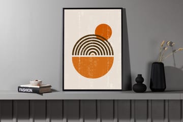 Poster Hathor 30x40 cm - Beige - Inredning & dekor - Tavlor & konst - Poster & print