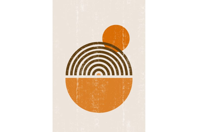 Poster Hathor 50x70 cm - Beige - Inredning & dekor - Tavlor & konst - Poster & print