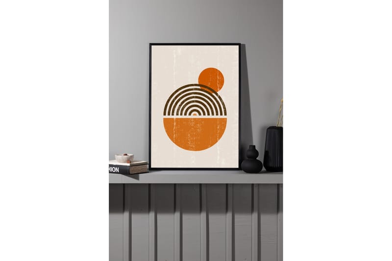 Poster Hathor 50x70 cm Beige - Poster & print