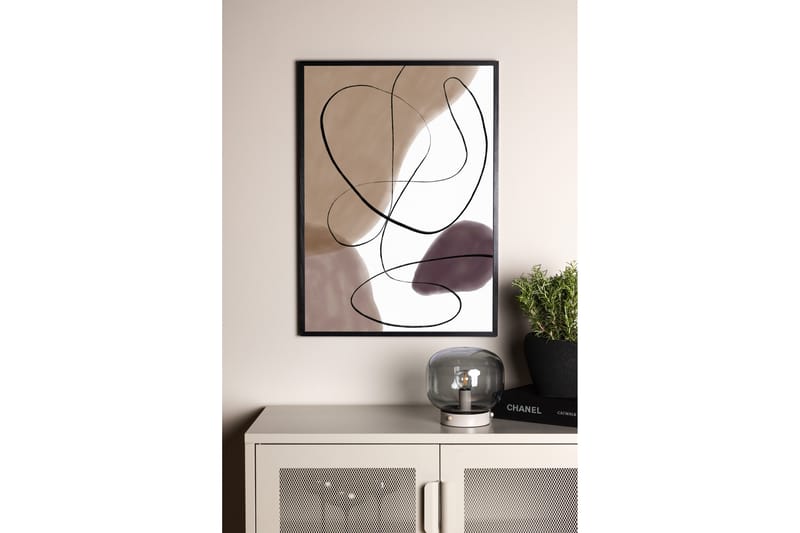 Poster Lines 21x30 cm - Beige - Inredning & dekor - Tavlor & konst - Poster & print