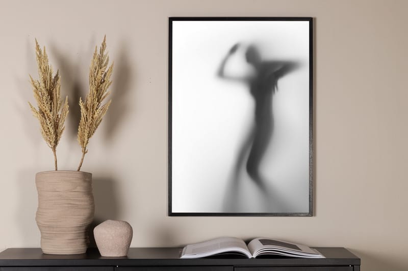 Poster Manshade 30x40 cm - Svart/Vit - Inredning & dekor - Tavlor & konst - Poster & print