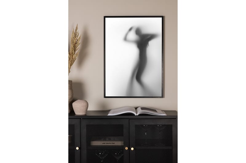 Poster Manshade 30x40 cm - Svart/Vit - Inredning & dekor - Tavlor & konst - Poster & print