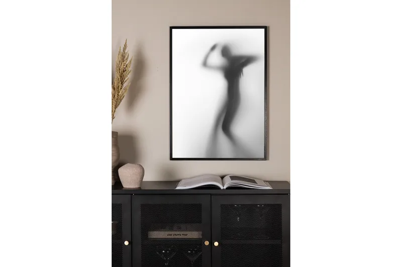 Poster Manshade 70x100 cm - Svart/Vit - Inredning & dekor - Tavlor & konst - Poster & print