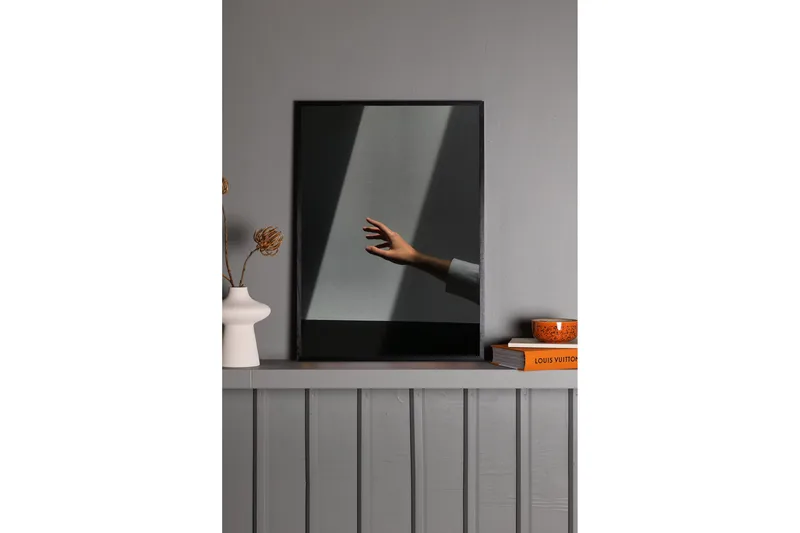 Poster Reaching Hand 30x40 cm - Grå - Inredning & dekor - Tavlor & konst - Poster & print