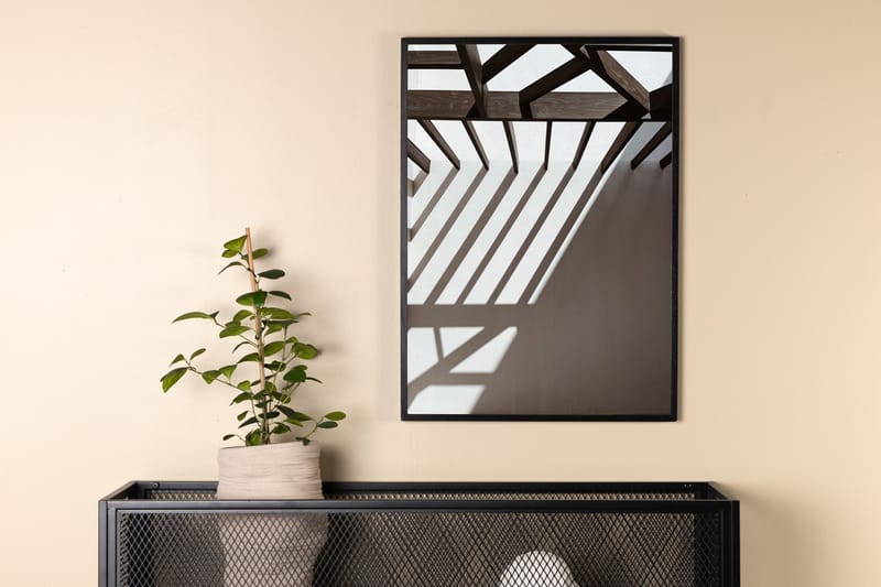 Poster Roof 70x100 cm - Vit - Inredning & dekor - Tavlor & konst - Poster & print