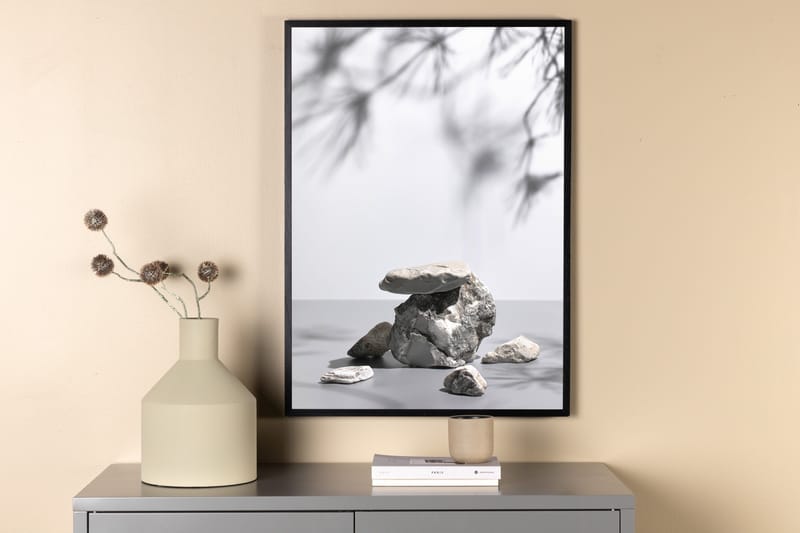 Poster Sandstones 50x70 cm - Vit - Inredning & dekor - Tavlor & konst - Poster & print