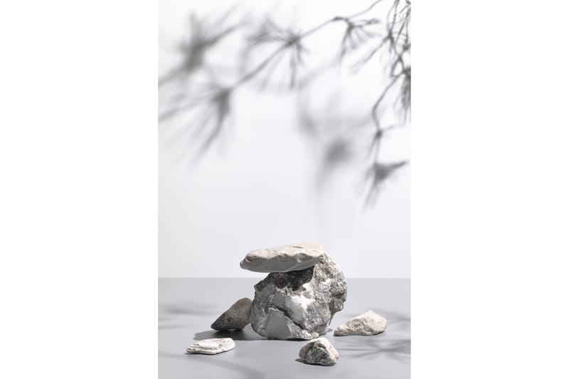 Poster Sandstones 70x100 cm - Vit - Inredning & dekor - Tavlor & konst - Poster & print