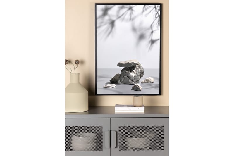 Poster Sandstones 70x100 cm - Vit - Inredning & dekor - Tavlor & konst - Poster & print