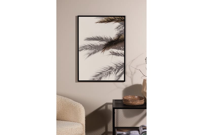 Poster Shadow 21x30 cm - Beige - Inredning & dekor - Tavlor & konst - Poster & print