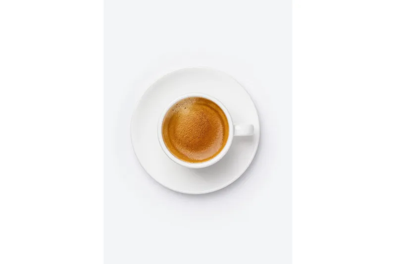 Poster Skimmed coffee 50x70 cm, Brun/Vit