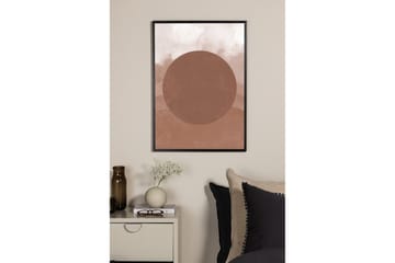 Poster Soft shades 70x100 cm - Brun - Inredning & dekor - Tavlor & konst - Poster & print