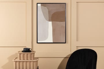Poster Squares 30x40 cm - Beige - Inredning & dekor - Tavlor & konst - Poster & print