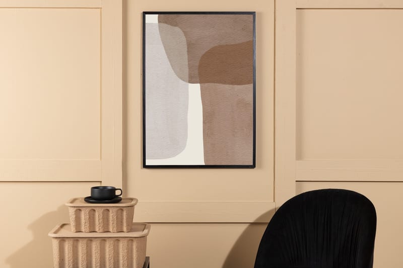 Poster Squares 30x40 cm - Beige - Inredning & dekor - Tavlor & konst - Poster & print