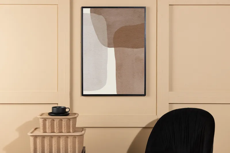 Poster Squares 50x70 cm - Beige - Inredning & dekor - Tavlor & konst - Poster & print