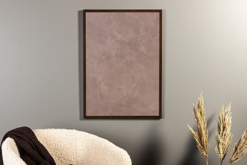 Poster Structure paint 50x70 cm - Brun - Inredning & dekor - Tavlor & konst - Poster & print