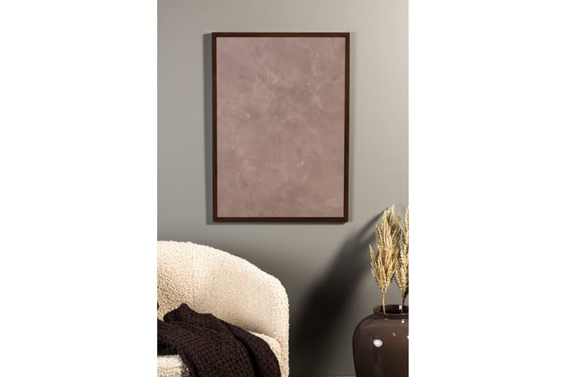 Poster Structure paint 30x40 cm - Brun - Inredning & dekor - Tavlor & konst - Poster & print