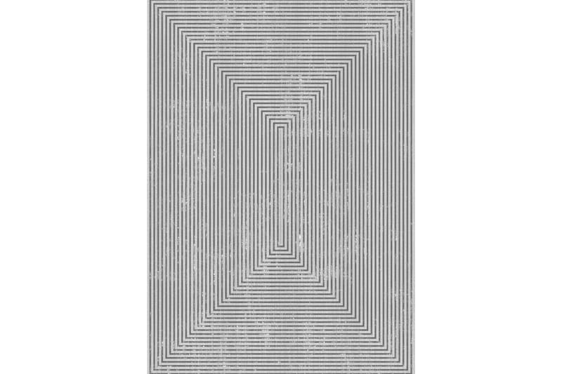 Poster Symmetrical 50x70 cm, Grå