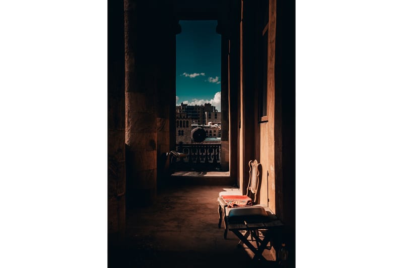 Poster Tunnel vision 70x100 cm - Brun - Inredning & dekor - Tavlor & konst - Poster & print
