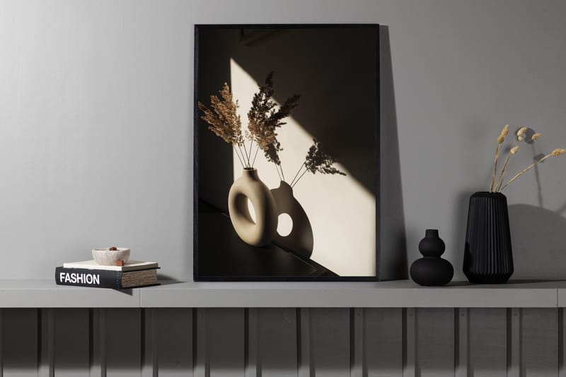 Poster Vase 30x40 cm - Beige - Inredning & dekor - Tavlor & konst - Poster & print