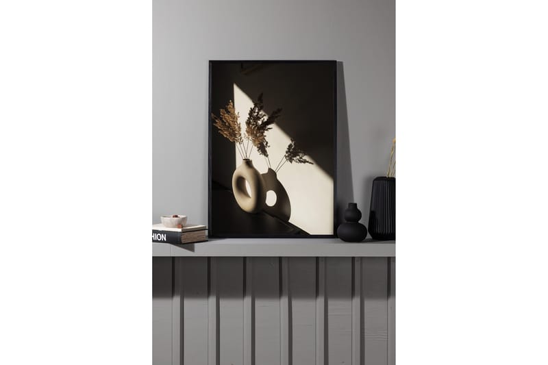 Poster Vase 30x40 cm - Beige - Inredning & dekor - Tavlor & konst - Poster & print