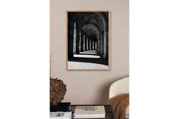 Poster Walkway 70x100 cm - Beige - Inredning & dekor - Tavlor & konst - Poster & print