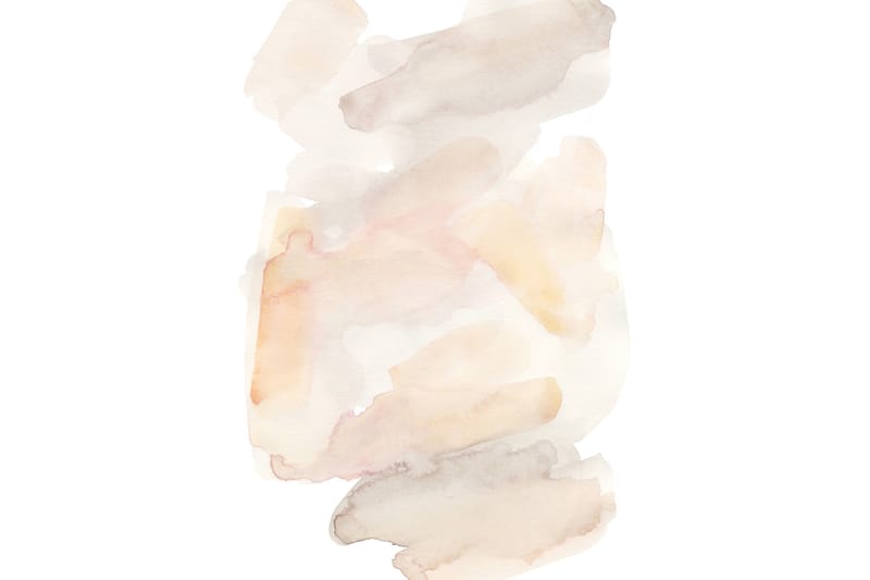 Poster Water color 21x30 cm Beige - Inredning & dekor - Tavlor & konst - Poster & print