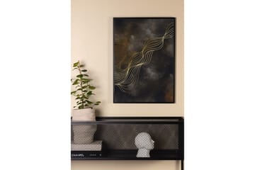 Poster Wave 30x40 cm - Flerfärgad - Inredning & dekor - Tavlor & konst - Poster & print