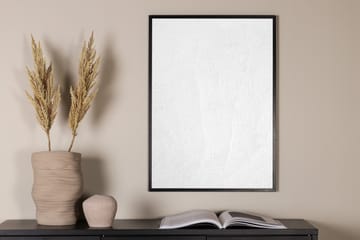 Poster White Reveted 21x30 cm - Vit - Inredning & dekor - Tavlor & konst - Poster & print