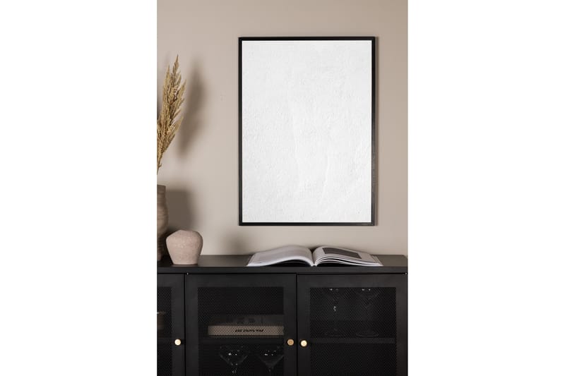 Poster White Reveted 50x70 cm - Vit - Inredning & dekor - Tavlor & konst - Poster & print
