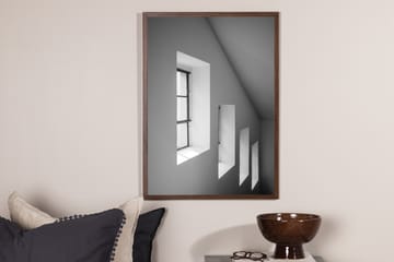 Poster Windows 30x40 cm - Svart/Vit - Inredning & dekor - Tavlor & konst - Poster & print