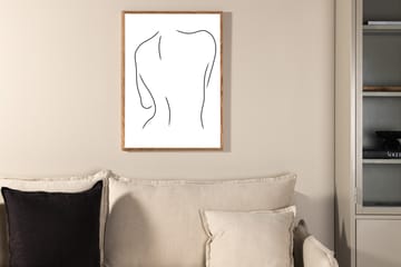 Poster Women 30x40 cm - Svart/Vit - Inredning & dekor - Tavlor & konst - Poster & print