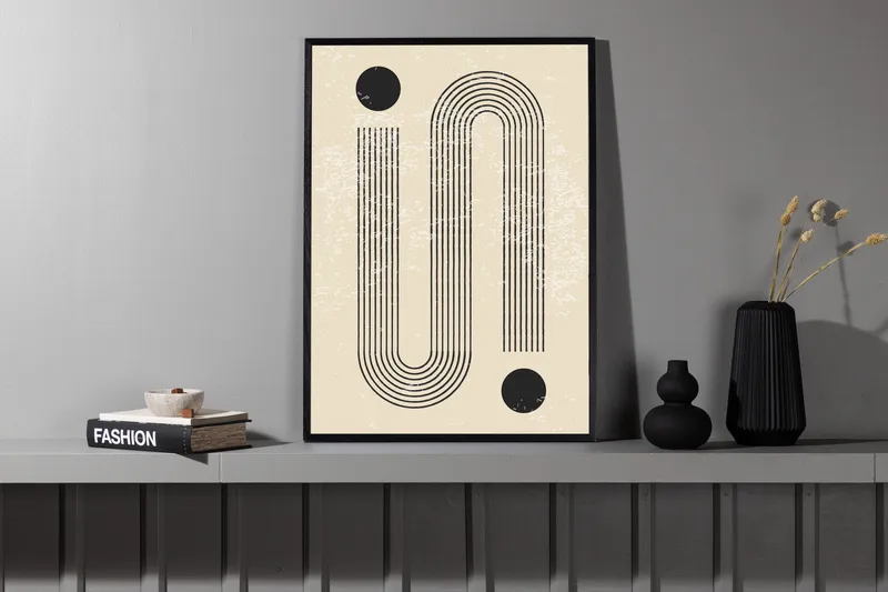 Poster Pantheon 50x70 cm - Beige - Inredning & dekor - Tavlor & konst - Poster & print