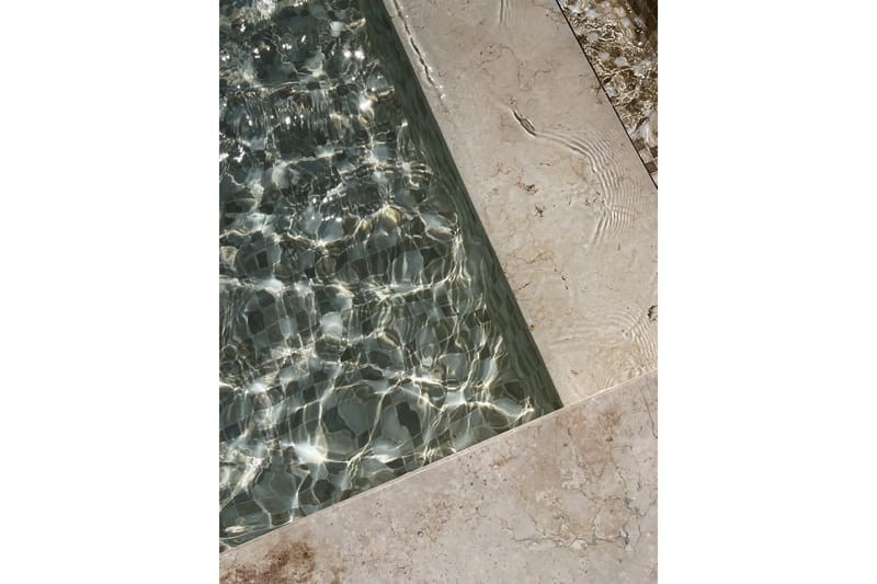 Poster Pool 70x100 cm Beige - Poster & print