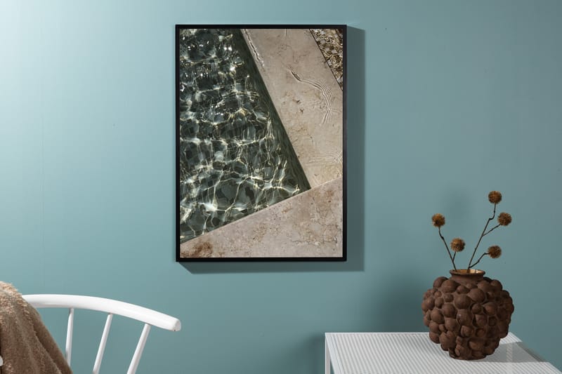 Poster Pool 50x70 cm - Beige - Inredning & dekor - Tavlor & konst - Poster & print
