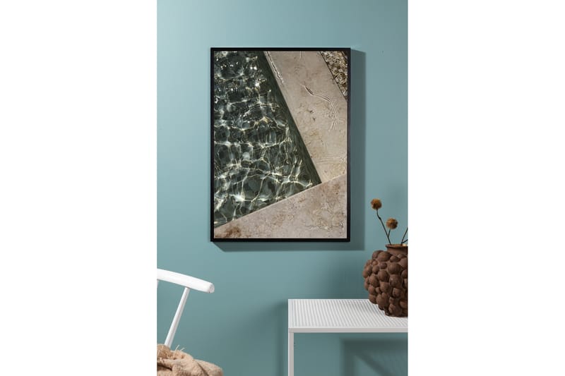 Poster Pool 50x70 cm - Beige - Inredning & dekor - Tavlor & konst - Poster & print