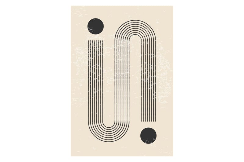 Poster Pantheon 30x40 cm Beige - Poster & print