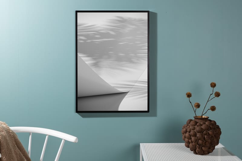 Poster Papyrus 50x70 cm - Vit - Inredning & dekor - Tavlor & konst - Poster & print