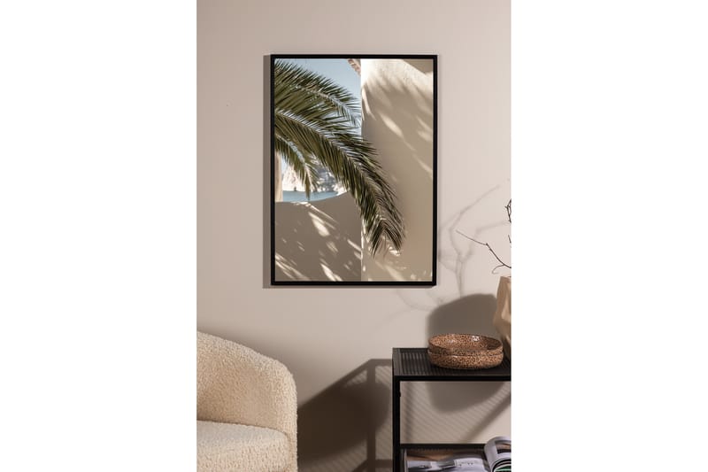 Poster Palmleaf 70x100 cm - Beige - Inredning & dekor - Tavlor & konst - Poster & print