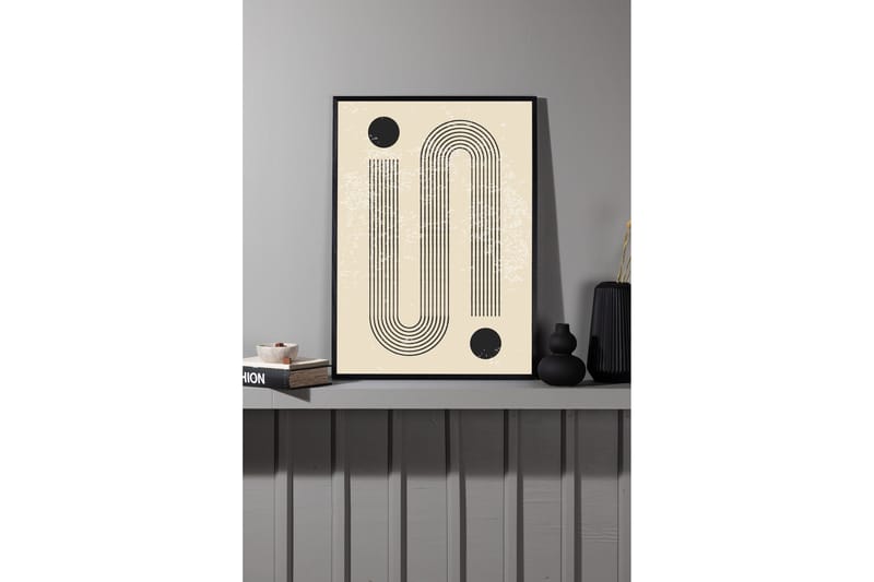 Poster Pantheon 50x70 cm - Beige - Inredning & dekor - Tavlor & konst - Poster & print