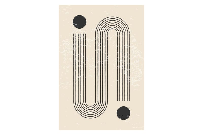 Poster Pantheon 50x70 cm, Beige