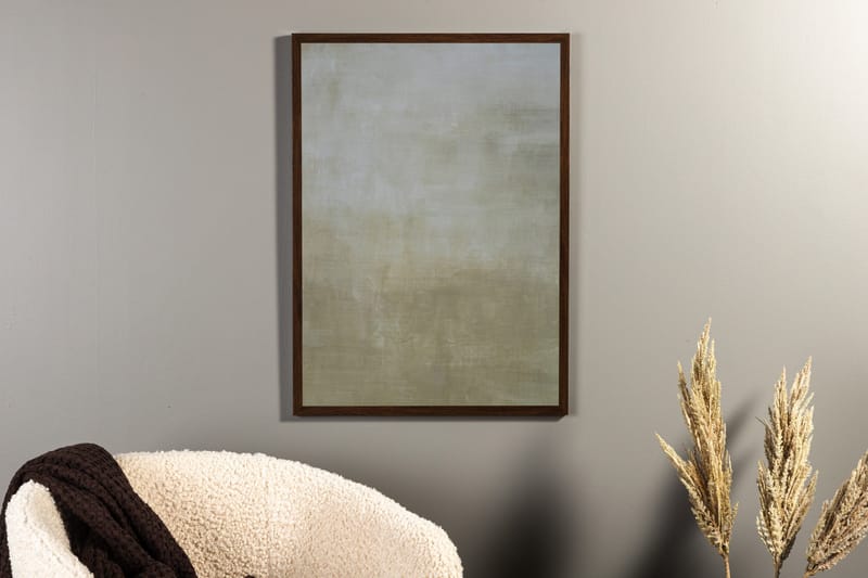 Poster Painted art 70x100 cm - Grön - Inredning & dekor - Tavlor & konst - Poster & print