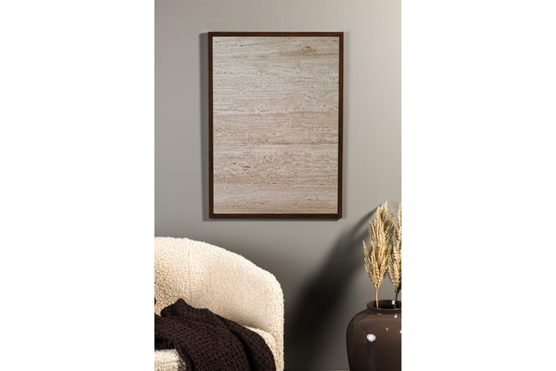 Poster Stone wall 30x40 cm Beige - Poster & print