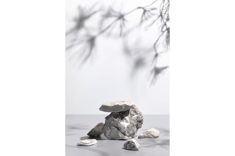Poster Sandstones 70x100 cm, Vit