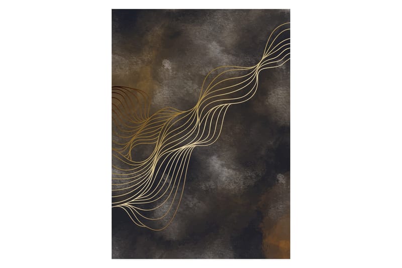 Poster Wave 21x30 cm, Flerfärgad