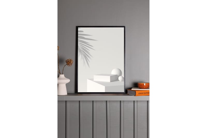 Poster White Box 50x70 cm - Beige - Inredning & dekor - Tavlor & konst - Poster & print