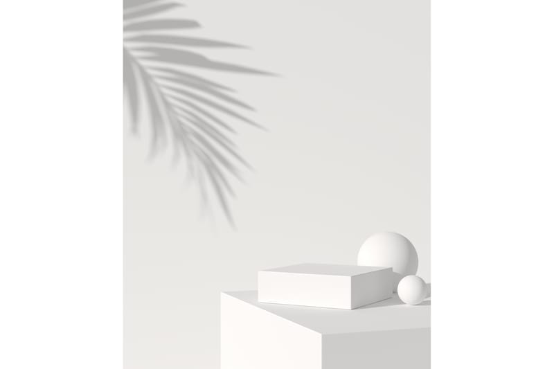 Poster White Box 70x100 cm - Beige - Inredning & dekor - Tavlor & konst - Poster & print