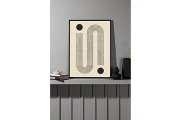 Poster Pantheon 50x70 cm - Beige - Inredning & dekor - Tavlor & konst - Poster & print