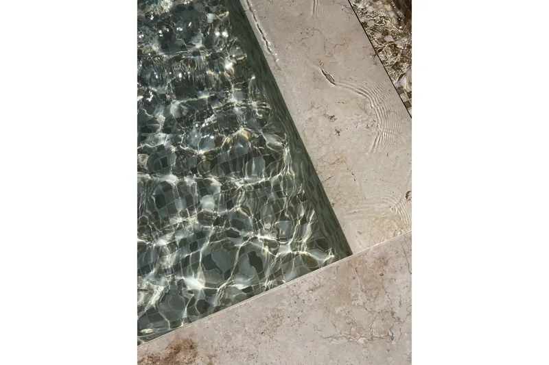 Poster Pool 21x30 cm - Beige - Inredning & dekor - Tavlor & konst - Poster & print