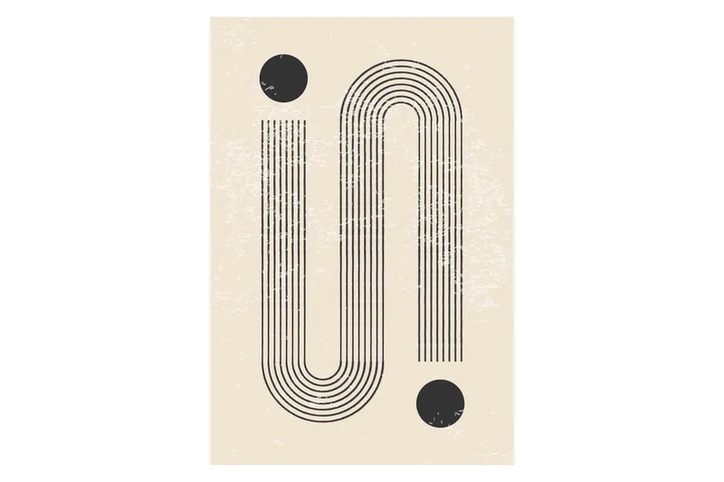 Poster Pantheon 50x70 cm - Beige - Inredning & dekor - Tavlor & konst - Poster & print