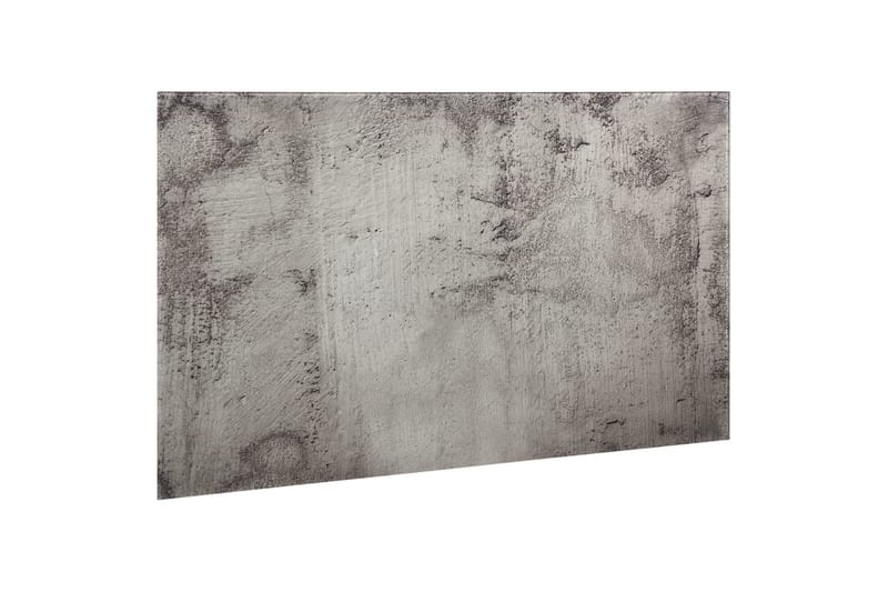Magnetisk tavla glasskiva 100x60 cm - Grå - Inredning & dekor - Tavlor & konst - Presentationstavla & rittavla - Anslagstavla